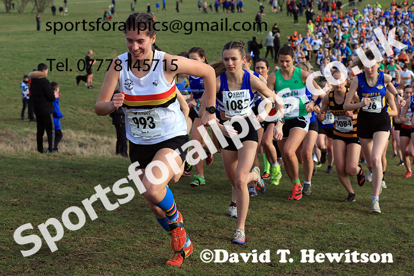 Senior Women, 2025 Start Fitness NEHL Sherman Cup/Divison Shield, Temple Park, South Shields. Photo: David T. Hewitson/Sports for All Pics